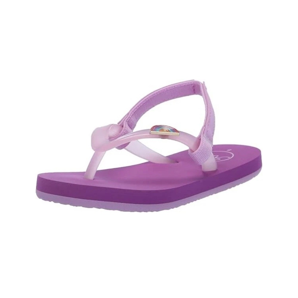 Reef Girls Little Charming Sandal, Taffy, Size‎ 3 Little Kid, New